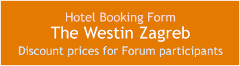 Please use The Westin Zagreb hotel BOOKING FORM to accomplish the discount prices.