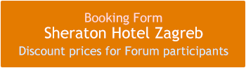 Please use Sheraton Hotel Zagreb BOOKING FORM to accomplish the discount prices.